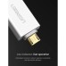 Перехідник OTG USB 2.0 AF to Micro 5P US195 white Ugreen (30529)