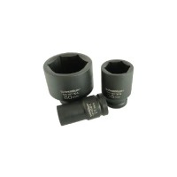 Торцева головка Далекобійник ударна 6-гранна 3/4" 34мм L80мм (Г34ДК34)