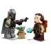 Конструктор LEGO Star Wars Піщаний всюдихід Offworld і мадхорн (75453-)