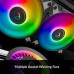 Система рідинного охолодження Arctic Liquid Freezer III Pro 360 A-RGB (ACFRE00169A)