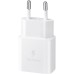 Зарядний пристрій Samsung USB-С 15W White + Cable USB-C 1m (EP-T1510XWEGEU)