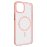 Чохол до мобільного телефона Armorstandart Uniq Magsafe Apple iPhone 15 Plus Pink (ARM75290)