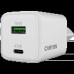 Зарядний пристрій Canyon CU45AC GaN 45W 1xPD 1xQC EU White (CNS-CUW45AC)