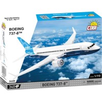 Конструктор Cobi Боінг 737-8, 1:110 340 деталей (COBI-26608)