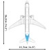 Конструктор Cobi Боінг 737-8, 1:110 340 деталей (COBI-26608)