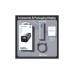 Батарея універсальна Vention 27000mAh 140W 5A PD, QC/3.0, 2xUSB-C, USB-A, LED Display, Gray (FHVH0)
