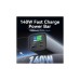 Батарея універсальна Vention 27000mAh 140W 5A PD, QC/3.0, 2xUSB-C, USB-A, LED Display, Gray (FHVH0)