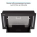 Витяжка кухонна Eleyus GEMINI 700 LED 52 BL