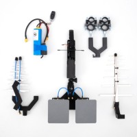 Ретранслятор FPV RavLink Відео:4.9-6.1GHz та Керування 700-1000/1750-3000MHz RavLinkCS (RETRIK 4.9-6.1 RAVLINK CS)
