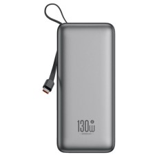 Батарея універсальна XO 20000mAh 130W, PD, QC (XO-PR268_grey)