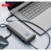 Батарея універсальна XO 20000mAh 130W, PD, QC (XO-PR268_grey)