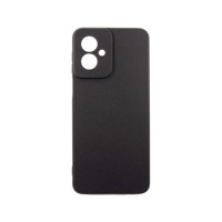 Чохол до мобільного телефона Dengos Carbon Motorola G55 Black (DG-TPU-CRBN-248)