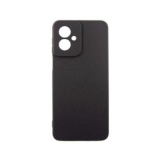 Чохол до мобільного телефона Dengos Carbon Motorola G55 Black (DG-TPU-CRBN-248)