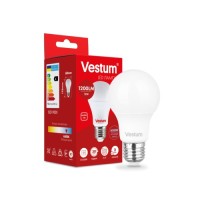 Лампочка Vestum A60 12W 6500K 220V E27 (1-VS-1115)