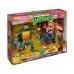 Фігурка TMNT набір Мікеланджело проти Бібоп (81277)