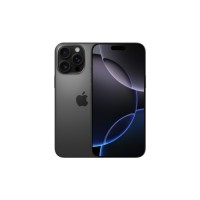 Мобільний телефон Apple iPhone 16 Pro Max 256Gb eSim Black Titanium (Grade A) USED (iP16PM2eBkT_A)