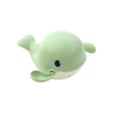 Іграшка для ванної Baby Team Кит Зелений (9041_зелений)