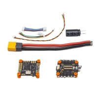 Політний стек HAKRC F405 + 60A V2 (розпаяний) упаковка 100шт (FCESC60BOX)