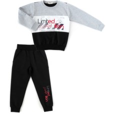 Спортивний костюм дитячий Breeze VINTAGE (22125-104B-black)