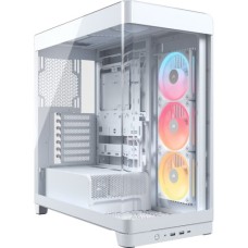 Корпус для ПК Corsair FRAME 4500X LX-R RGB Tempered Glass White (CC-9011317-WW)