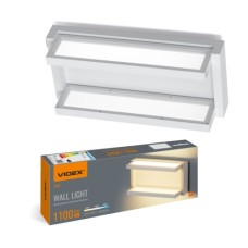 Світильник Videx WL01 12W 2800K-4000K-6000K White (VL-WL01-12CSW)