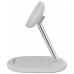 Зарядний пристрій Canyon wireless charger WCS-205 15W Qi2 2in1 White (CNS-WCS205W)