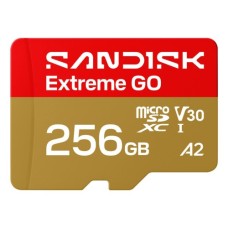 Карта пам'яті SanDisk 256GB microSDXC class 10 UHS-I Extreme GO (SDSQXGN-256G-GN6MN)