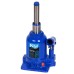 Домкрат Vitol DB-20002C/TF0202, телескопічний, гідравлічний, 2т, 2 циліндри, min 150мм, max 370мм (DB-20002C)