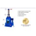 Домкрат Vitol DB-20002C/TF0202, телескопічний, гідравлічний, 2т, 2 циліндри, min 150мм, max 370мм (DB-20002C)