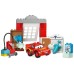Конструктор LEGO DUPLO Disney та Pixar Тачки Візит МакКвіна в гараж Дока (10456)