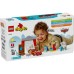 Конструктор LEGO DUPLO Disney та Pixar Тачки Візит МакКвіна в гараж Дока (10456)