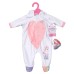 Аксесуар до ляльки Zapf Одяг для ляльки Baby Born - Комбінезончик Єдинорога (832936)