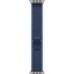 Смарт-годинник Apple Watch Ultra 3 GPS + Cellular 49mm Natural Titanium Case with Blue/Bright Blue Trail Loop - M/L (MEWU4QP/A)