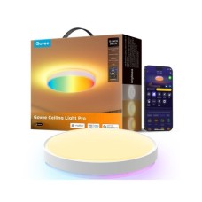 Світильник Govee 38cm Smart Ceiling Light Pro, RGBICWW, WI-FI/Bluetooth, білий (H60A6C01)