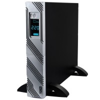 Пристрій безперебійного живлення Powercom SRТ-3000XL 3000VА/2700W (SRТ.3000XL.LCD.PCM)
