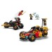 Конструктор LEGO NINJAGO Комбіновані транспортні засоби Кая та Коула (71864)
