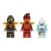 Конструктор LEGO NINJAGO Комбіновані транспортні засоби Кая та Коула (71864)