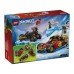Конструктор LEGO NINJAGO Комбіновані транспортні засоби Кая та Коула (71864)