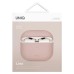 Чохол для навушників Uniq Lino AirPods 4 Silicone Pink Blush (8886463691380)