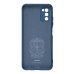 Чохол до мобільного телефона Armorstandart ICON Case Samsung A03s Dark Blue (ARM64527)