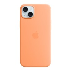 Чохол до мобільного телефона Apple iPhone 15 Plus Silicone Case with MagSafe Orange Sorbet (MT173ZM/A)