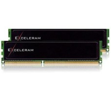 Модуль пам'яті для комп'ютера DDR3 8GB (2x4GB) 1600 MHz Black Sark eXceleram (E30173A)
