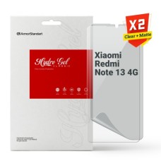 Плівка захисна Armorstandart Kit Clear + Matte Xiaomi Redmi Note 13 4G (ARM80709)