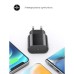 Зарядний пристрій Armorstandart ABMHJ83 20W USB-C Black + cable USB-C to USB-C (ARM77723)