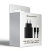 Зарядний пристрій Armorstandart ABMHJ83 20W USB-C Black + cable USB-C to USB-C (ARM77723)