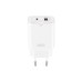 Зарядний пристрій XO L130 USB-C PD30W + USB-A QC3.0 White (L130.white)
