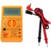 Цифровий мультиметр HAOYUE DT-860D, щупи, Box (HAOYUE DT-860D)