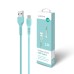 Дата кабель USB 2.0 AM to USB-C 1.2m Mint ACCLAB (1283126518256)