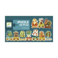 Пазл Djeco Я рахую (DJ08194)