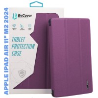 Чохол до планшета BeCover Smart Case Apple iPad Air 11" M2/M3 (2024/2025) Purple (711387)